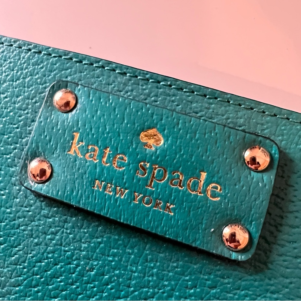 NWT • Kate Spade • Teal Card Holder - Picture 3 of 12